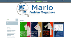 Desktop Screenshot of marlofashionmagazines.nl